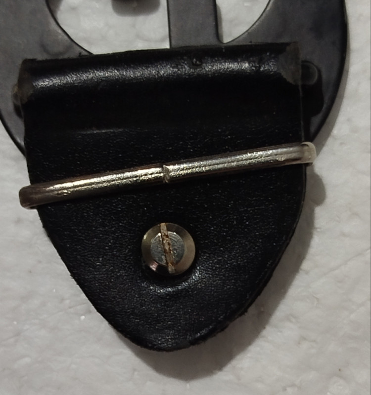 Gucci znak toka za kaiš kopča (GG) crna metalna pantolone hlače