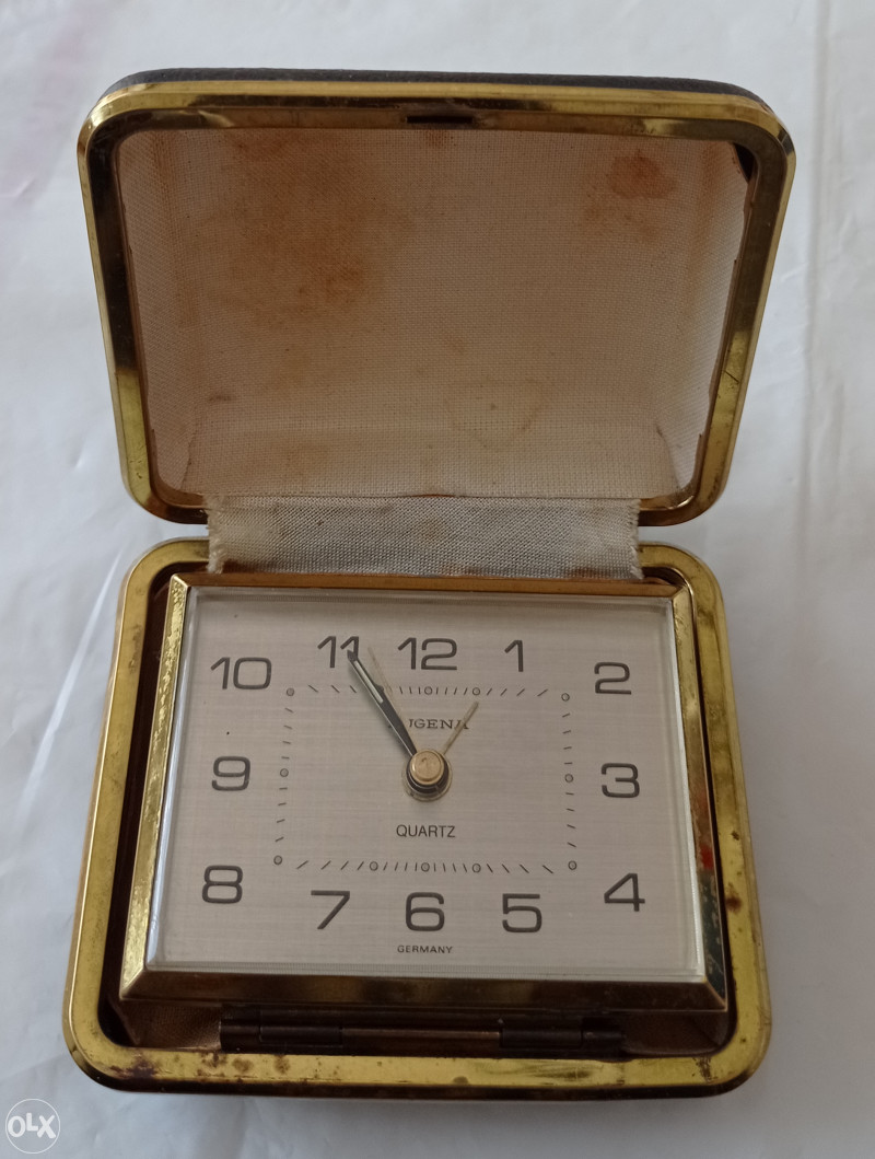 DUGENA putni sat časovnik njemački Quartz vintage