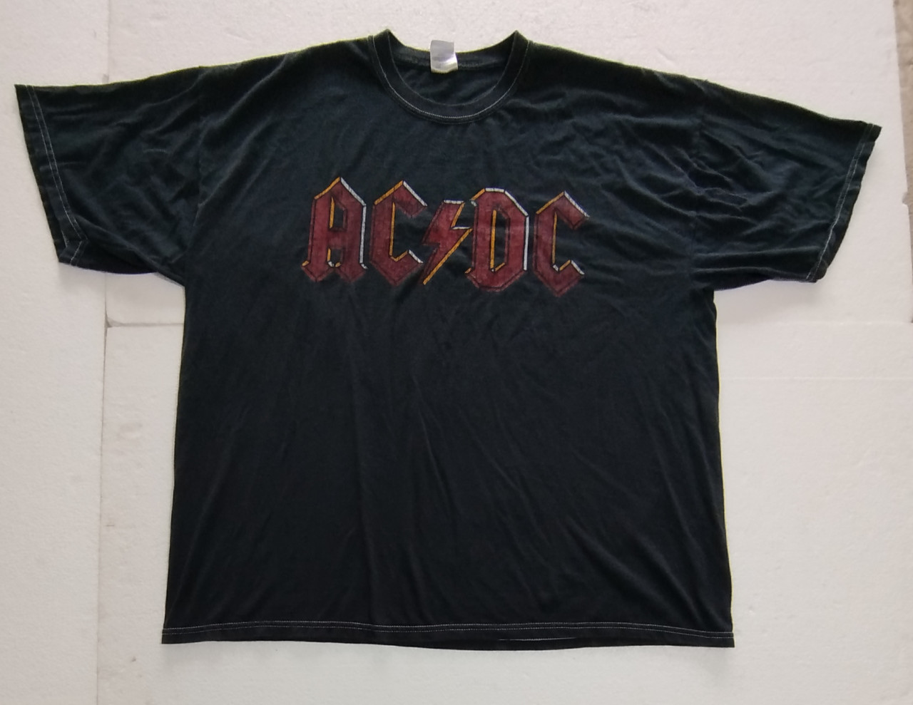 AC/DC majica veća heavy metal rock muzika