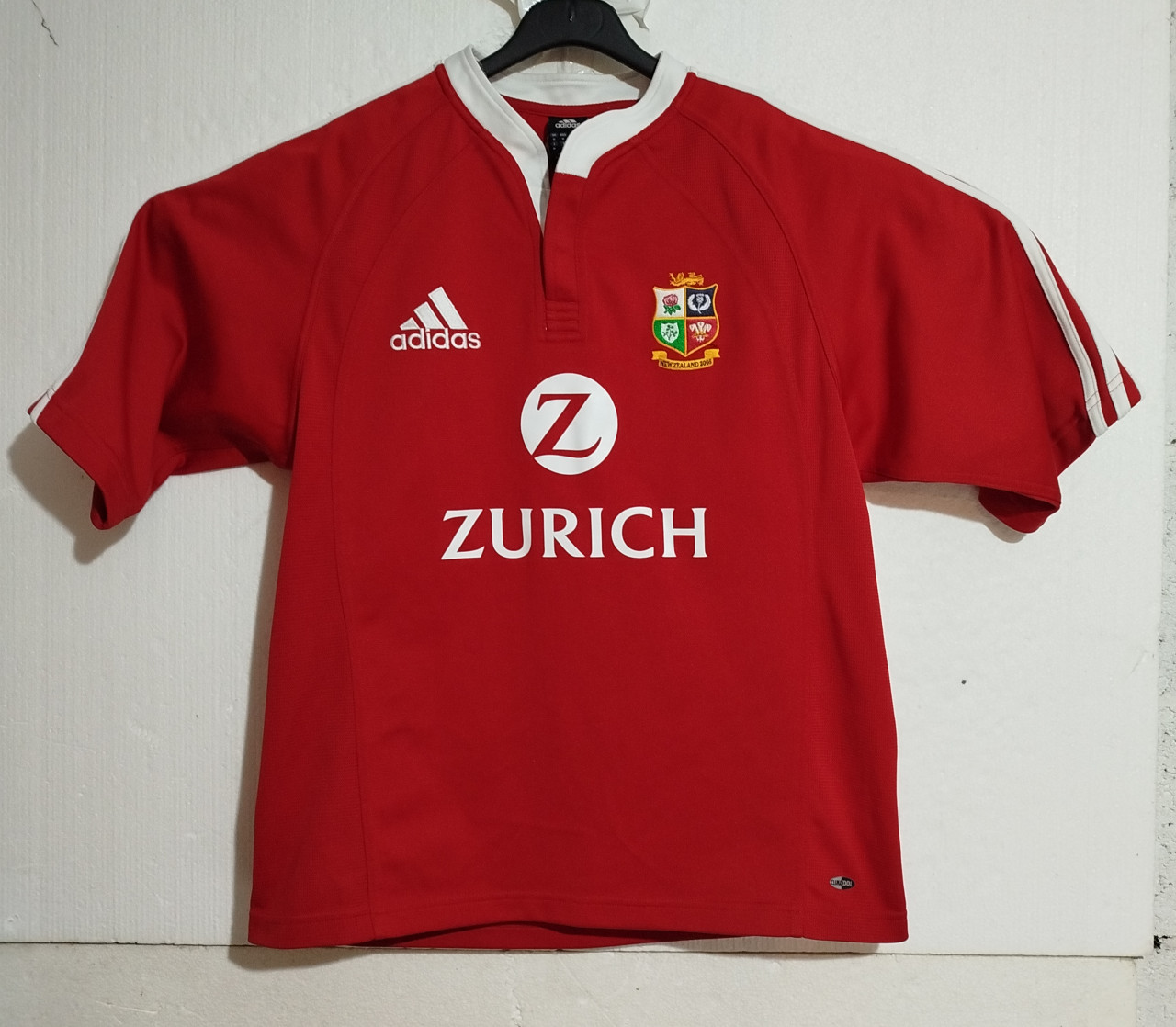 New Zealand 2005 ragbi Rugby dres Adidas majica