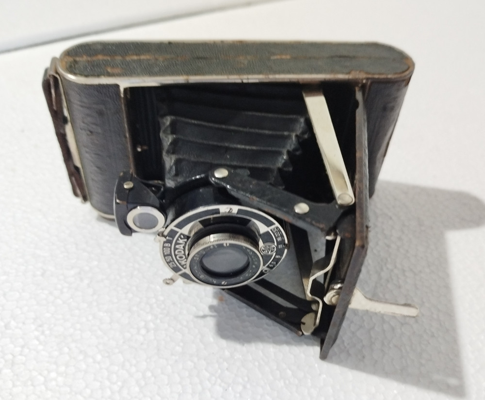 Kodak fotoaparat antika originalna kožna futrola