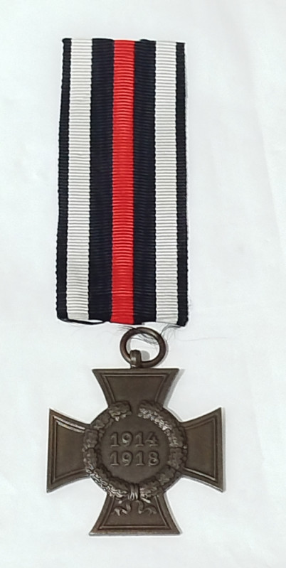 Njemačka medalja Počasni krst 1914-1918 originalna traka