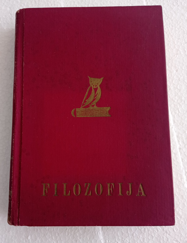Filozofija Školski leksikon 1967. Panorama Zagreb