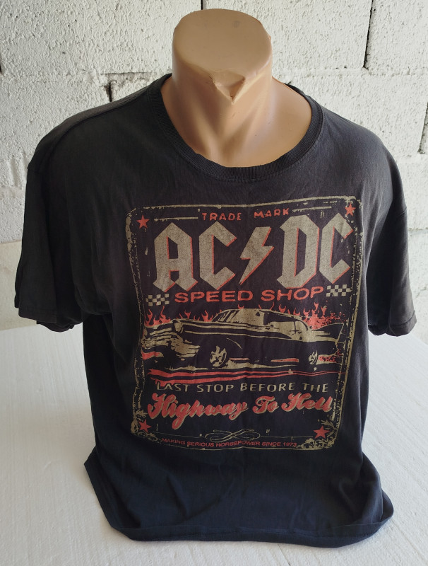 AC/DC majica licencirana rock heavy metal