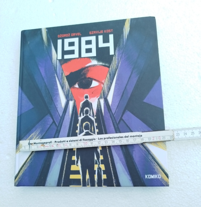 1984 Strip Gzavije Kost Xavijer Coste Džordž Orvel George Orwell