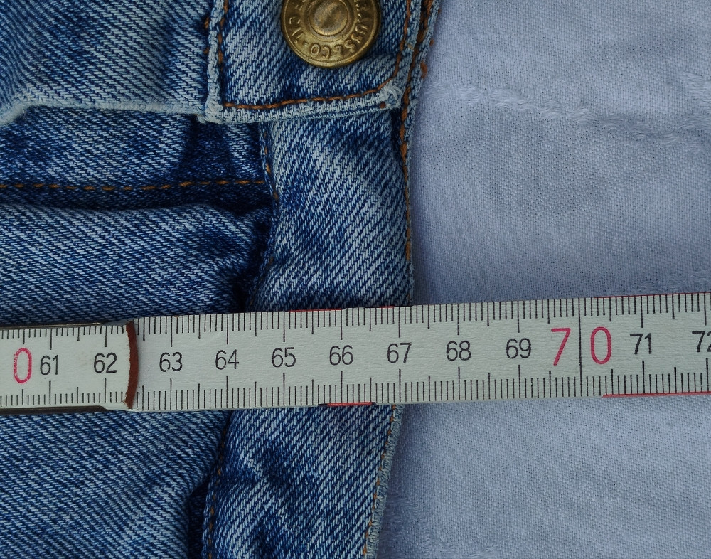 Levis teksas jakna vintage wash original Made in USA retro denim