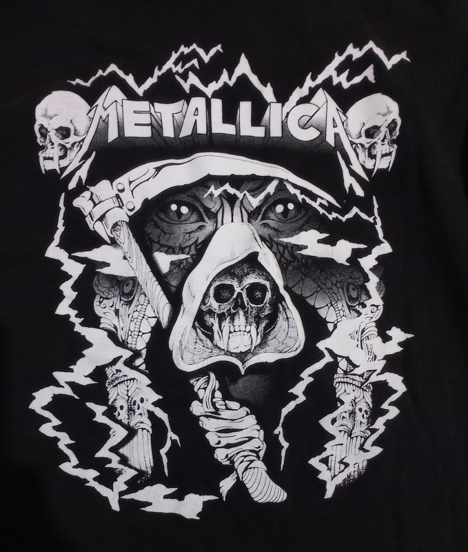 METALLICA dukserica majica duks rock heavy metal