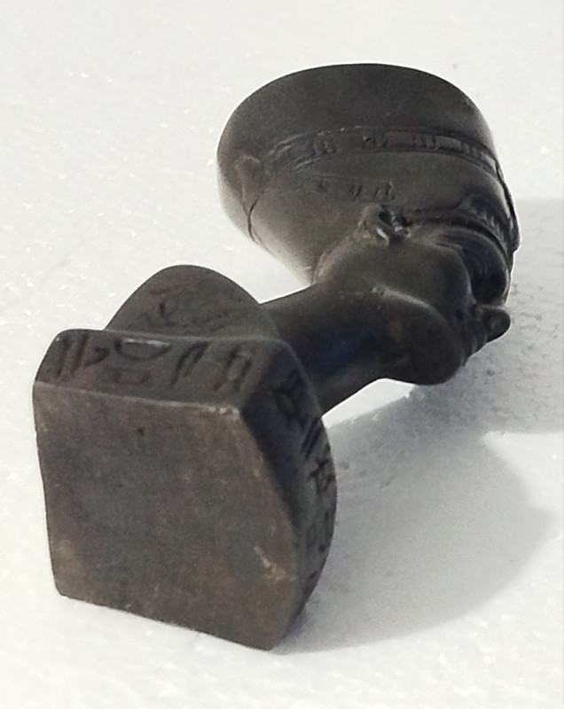 Egipatska figura bista Nefertiti ručni rad vintage dekoracija