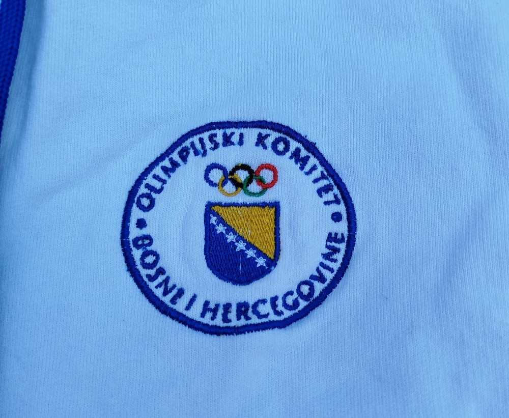 Olimpijski komitet BiH dukserica trenerka sa kapuljačom