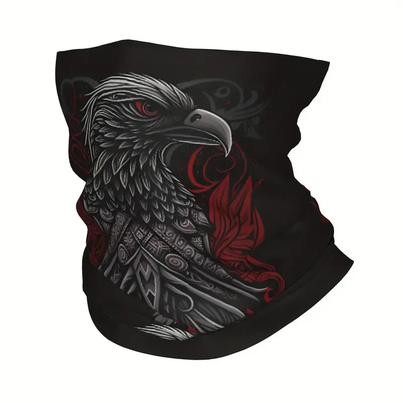 Maska bandana zaštitna marama bajkerska nordijski dizajn