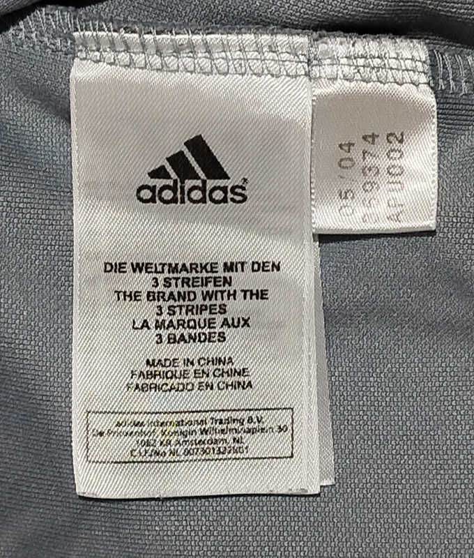 Bayern Munchen Adidas trenerka duks gornji dio