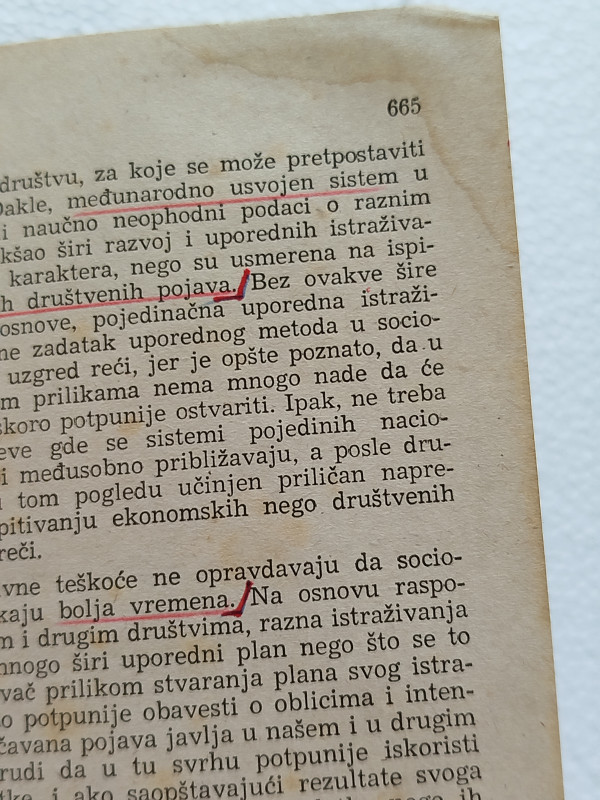 Sociološki metod Vojin Milić knjiga udžbenik