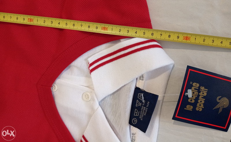 Le Cygne Sportif prsluk majica polo polover original