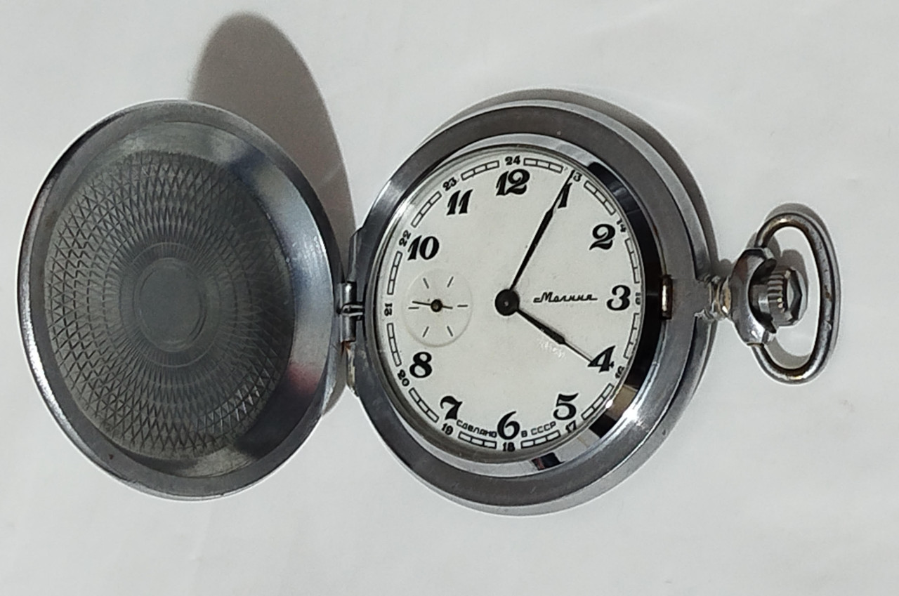 Džepni sat Molnija Molnia Made in SSSR mehanički vintage radi