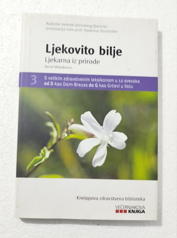 Ljekovito bilje Ljekarna apoteka iz prirode Bernd Milenkovics