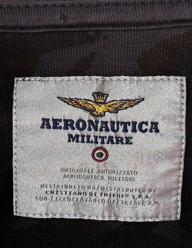 Aeronautica Militare dukserica majica duks rajsferšlus