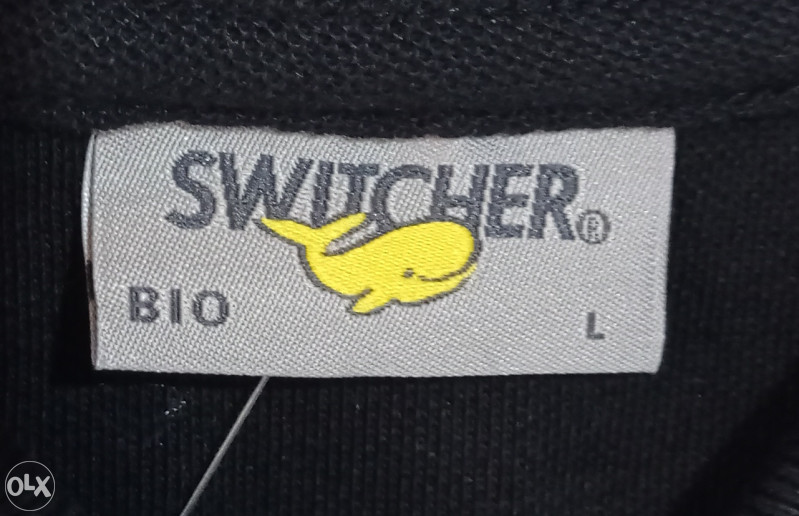 SWITCHER majica Bio original MANN FILTER sa etiketom