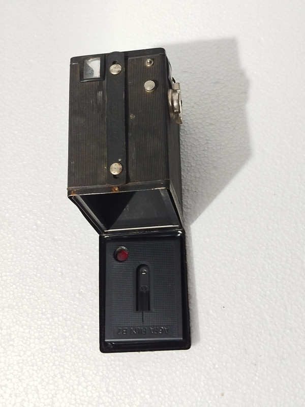 Vintage fotoaparat Agfa Synchro Box kolekcionarski primjerak