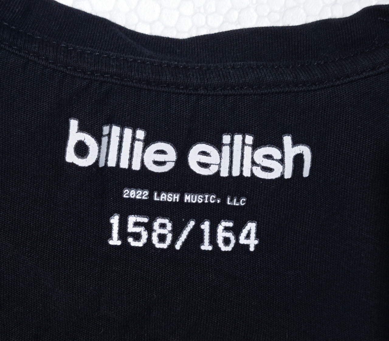 Billie Eilish majica Lash Music pjevačica kantautor
