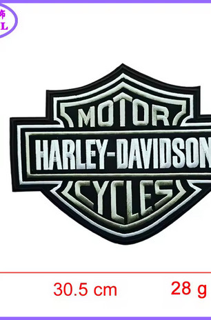 Harley Davidson veliki vezeni amblemi prišivači bajkeri različiti