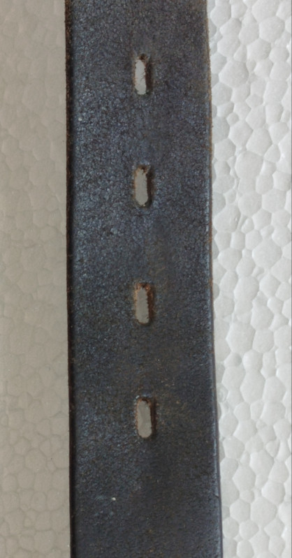 Rifle kožni kaiš za farmerke hlače pantolone Made in Italy