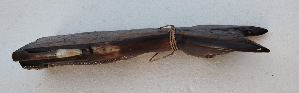 Mačka drvena figura rezbarena ručni rad