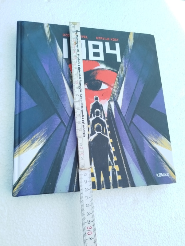 1984 Strip Gzavije Kost Xavijer Coste Džordž Orvel George Orwell