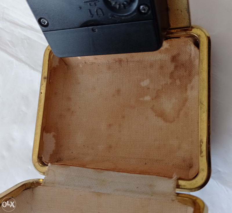 DUGENA putni sat časovnik njemački Quartz vintage