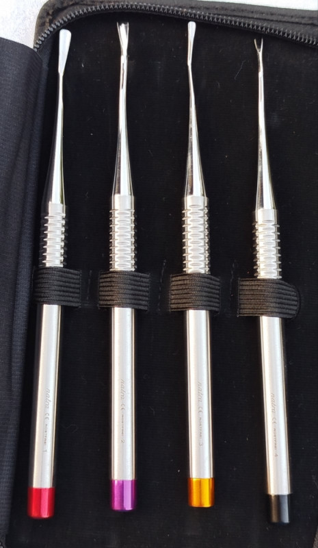 NATRA zubarski dental set instrumenti sedam rostfrei