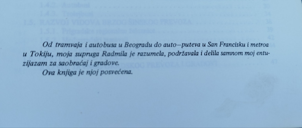 Javni gradski prevoz Sistemi i tehnika Vukan R. Vučić