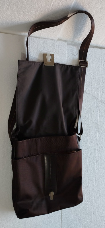 FILOFAX torba tašna koža platno na jedno rame