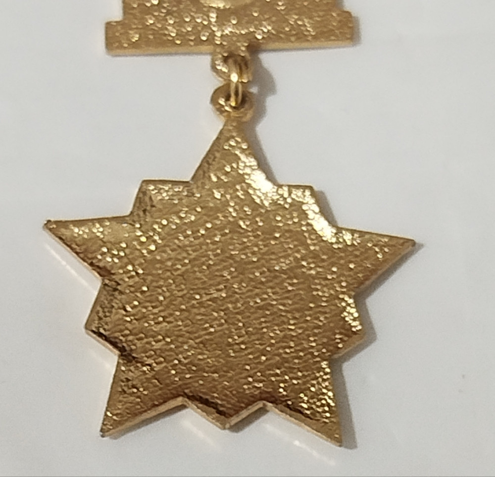 Sovjetska mongolska medalja Halkin Gol vojno odlikovanje orden