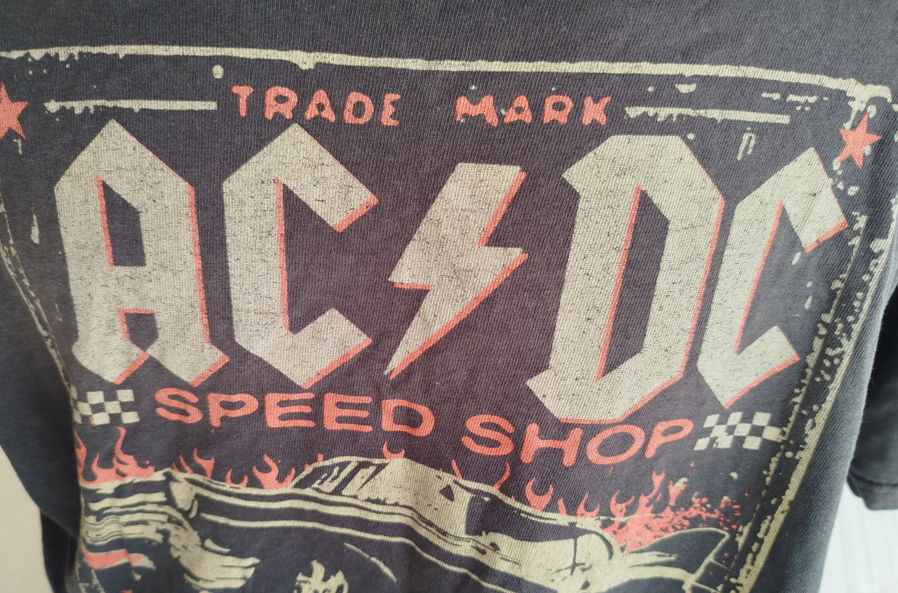 AC/DC majica licencirana rock heavy metal