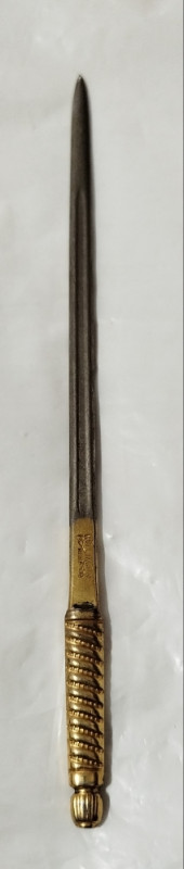 Antikni otvarač za pisma WILKINSON SWORD Sheffield starina