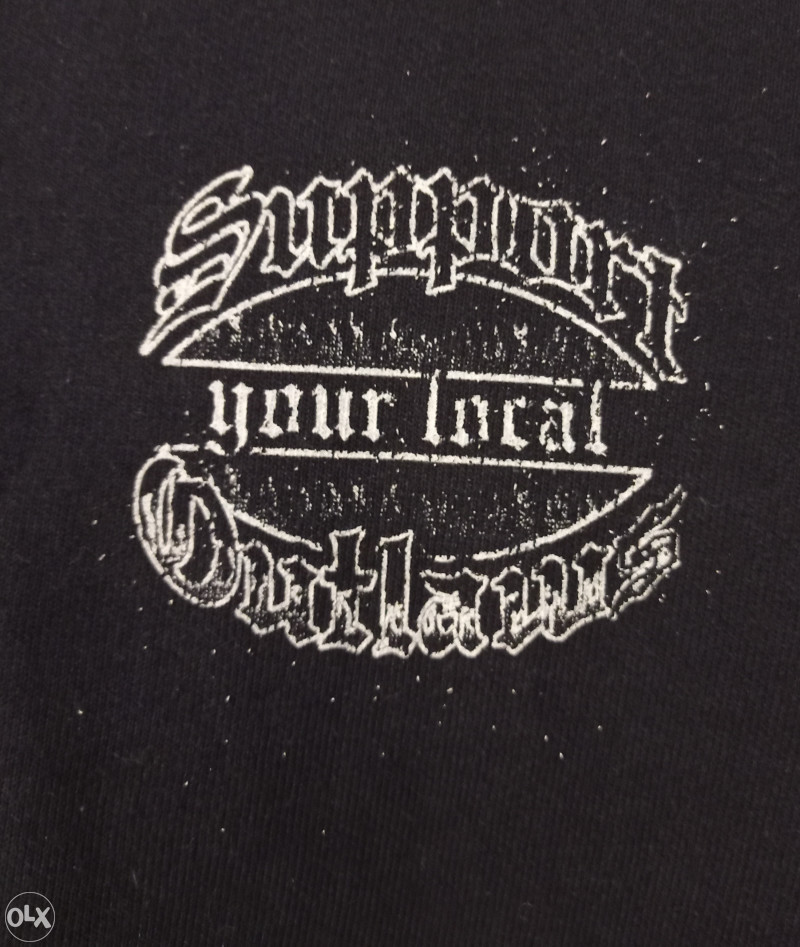 Support Your Local Outlaws duks majica dukserica