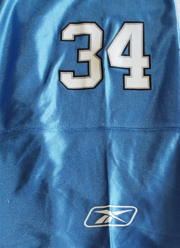 Detroit Lions NFL dres Kevin Jones Reebok #34