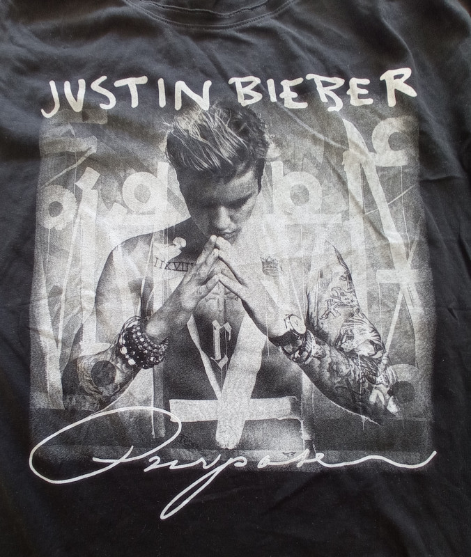 Justin Bieber majica S Oliver Purpose Pop R&B
