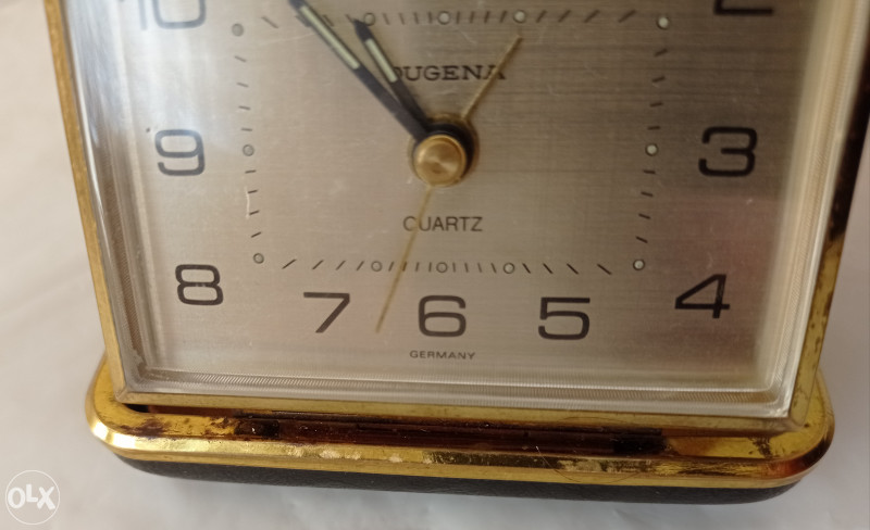 DUGENA putni sat časovnik njemački Quartz vintage