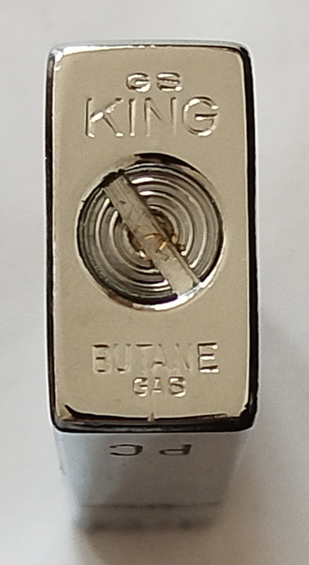 KING upaljač vintage na gas u originalnoj kutiji