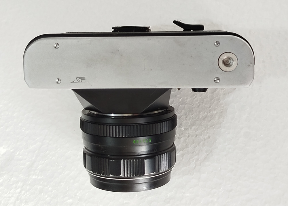 Zenit ET analogni fotoaparat Helios 44M-4 objektiv vintage