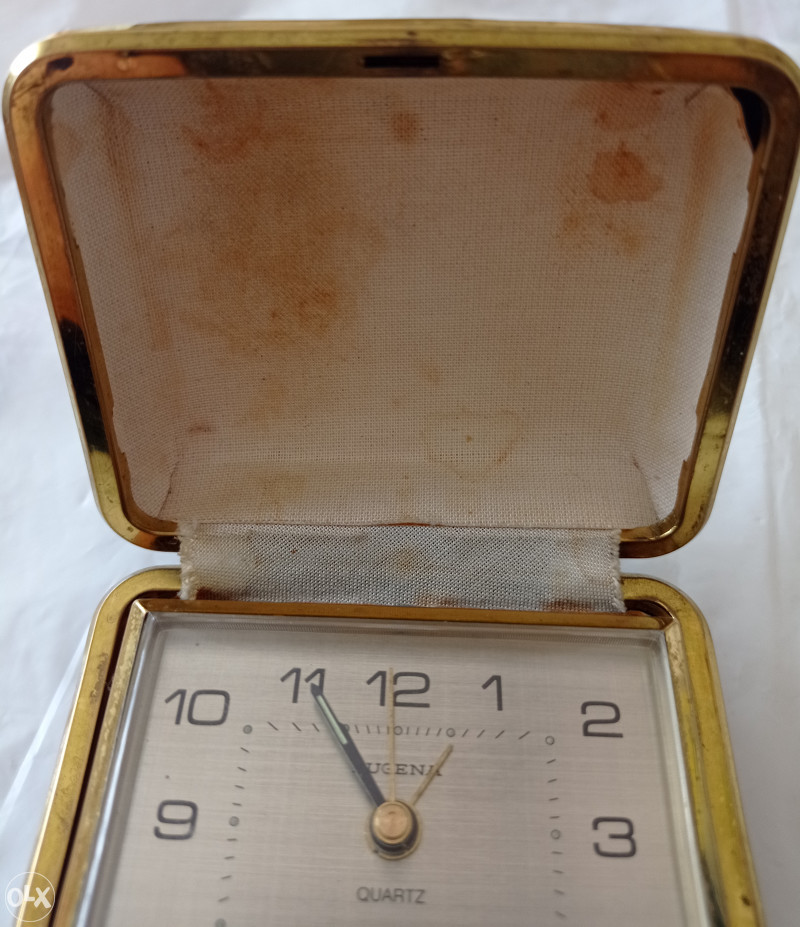 DUGENA putni sat časovnik njemački Quartz vintage