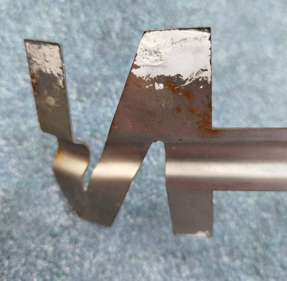 PIJETAO oroz metalni strane svijeta vjetrokaz nerđajući lim