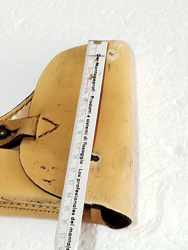 Kožna futrola za pištolj revolver vojna policija JNA vintage