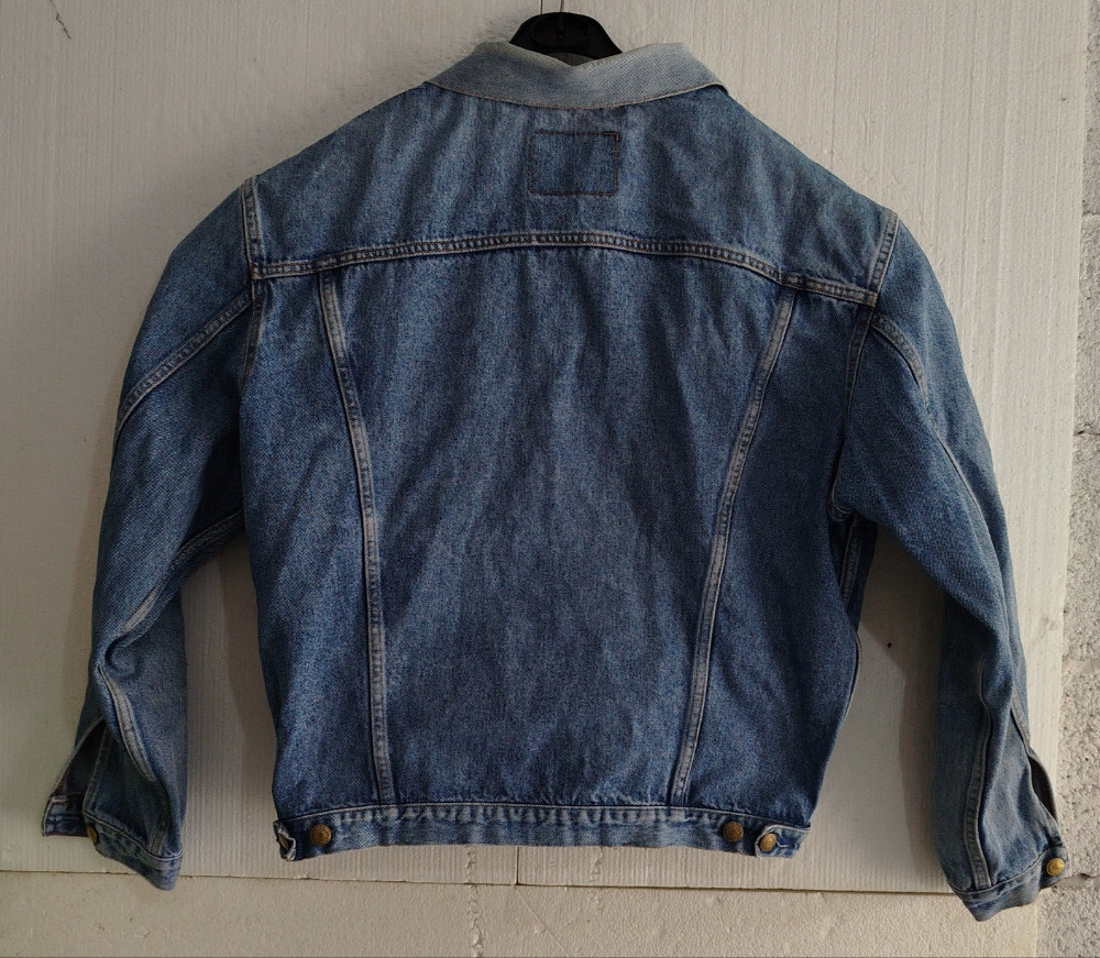Levis teksas jakna vintage wash original Made in USA retro denim