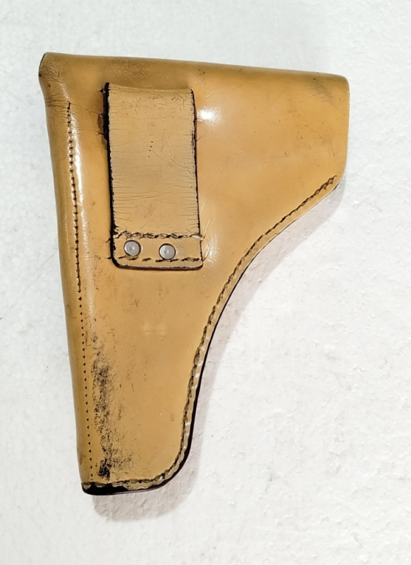 Kožna futrola za pištolj revolver vojna policija JNA vintage