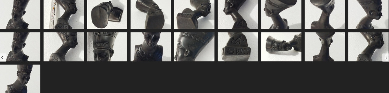 Ukrasne figurice dekorativne statue afrička figura slon bista...