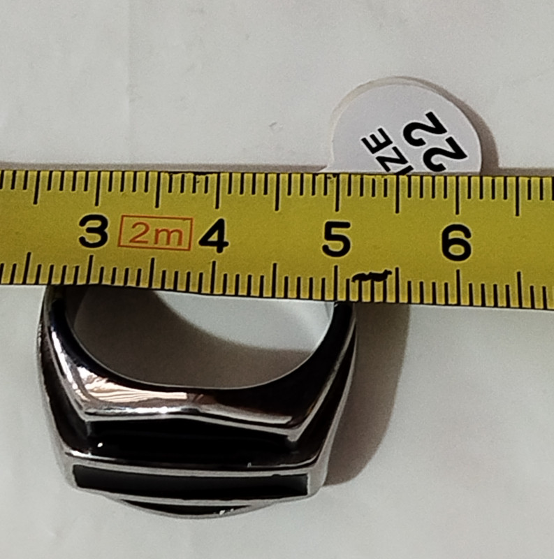 Prsten bajkerski veći Harley Davidson stil