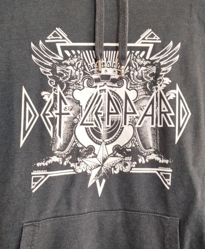 Def Leppard dukserica majica hoodie hard rock heavy metal