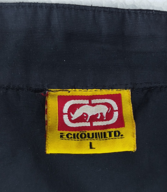 Ecko Unltd Racing jakna sa vezovima i patch detaljima prišivači