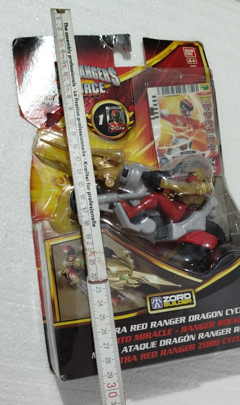 Power Rangers Moćni rendžeri igračka Megaforce